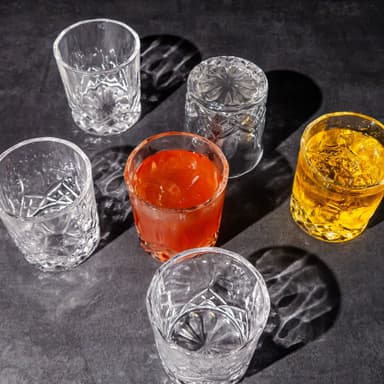 Drikkeglas Krystalglas 6x 200 ml Ædelglas Glas