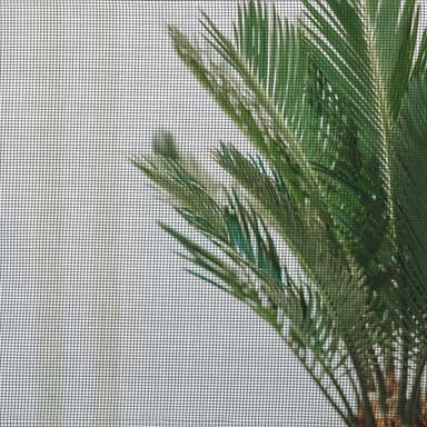 Fluenet Insektnet Vinduesdør Glasfiber 150 cm (sort)