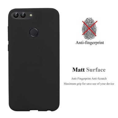 Cover Huawei P SMART 2018 / Enjoy 7S Etui Case (Sort)