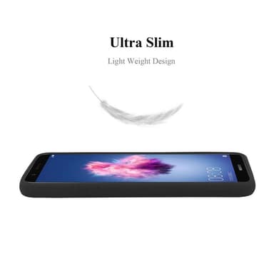 Cover Huawei P SMART 2018 / Enjoy 7S Etui Case (Sort)