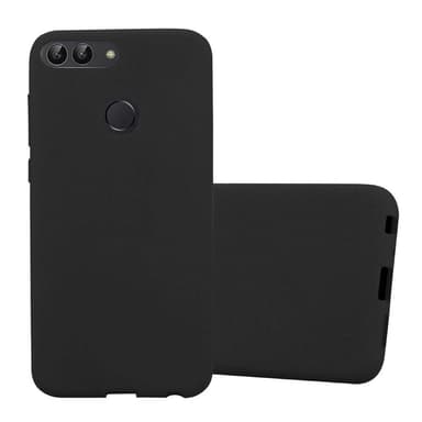 Cover Huawei P SMART 2018 / Enjoy 7S Etui Case (Sort)