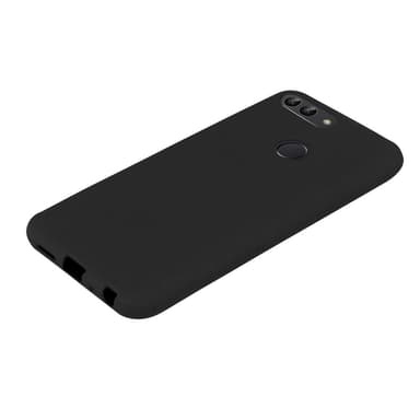 Cover Huawei P SMART 2018 / Enjoy 7S Etui Case (Sort)