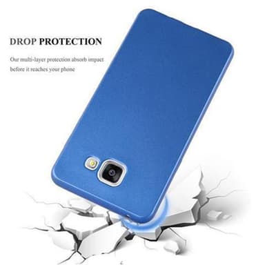 Samsung Galaxy A3 2016 Cover Etui Case (Blå)