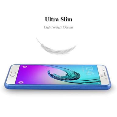 Samsung Galaxy A3 2016 Cover Etui Case (Blå)