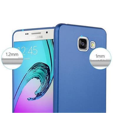 Samsung Galaxy A3 2016 Cover Etui Case (Blå)