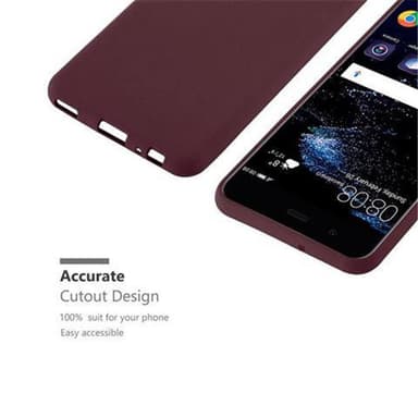 Cover Huawei P10 Etui Case (Lilla)