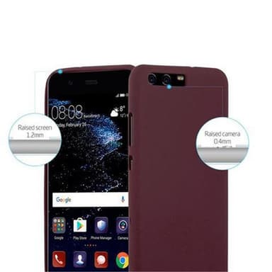 Cover Huawei P10 Etui Case (Lilla)
