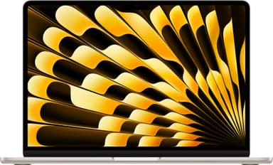 MacBook Air 13 M3 10C GPU/16/1TB (stjerneskær)