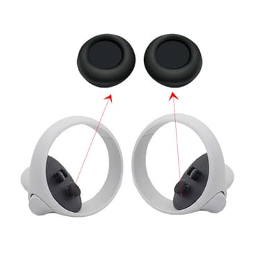 Oculus Quest VR 2 tilbehørssæt Sort