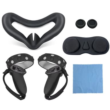 Oculus Quest VR 2 tilbehørssæt Sort