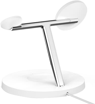Belkin 3-i-1 MagSafe kompatibel Qi2 oplader, 15W