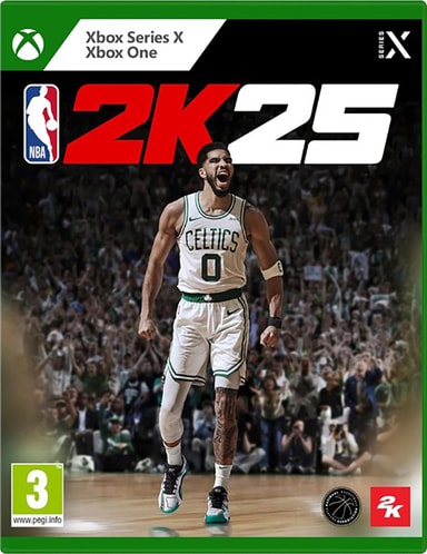 NBA 2K25 Xbox Series X Elgiganten nba-2k25-xbox-series-x-elgiganten