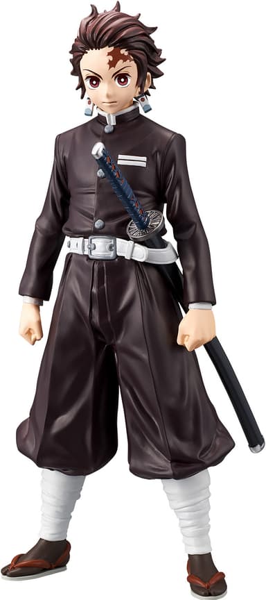 Banpresto Demon Slayer actionfigur (Tanjiro)