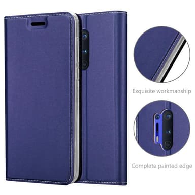 Cover OnePlus 8 PRO Etui Case (Blå)