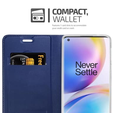 Cover OnePlus 8 PRO Etui Case (Blå)