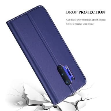 Cover OnePlus 8 PRO Etui Case (Blå)