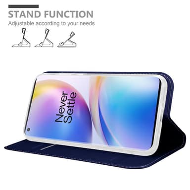 Cover OnePlus 8 PRO Etui Case (Blå)