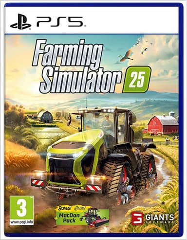 Farming Simulator 25 (PS5) Elgiganten Elgiganten