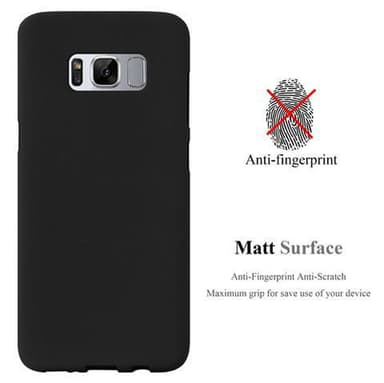 Cover Samsung Galaxy S8 Etui Case (Sort)