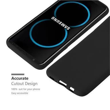 Cover Samsung Galaxy S8 Etui Case (Sort)