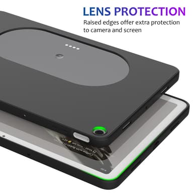 SKALO Google Pixel Tablet Silikone Coverl - Sort