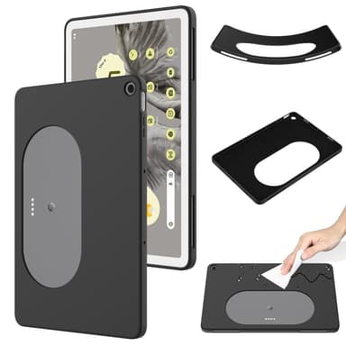 SKALO Google Pixel Tablet Silikone Coverl - Sort