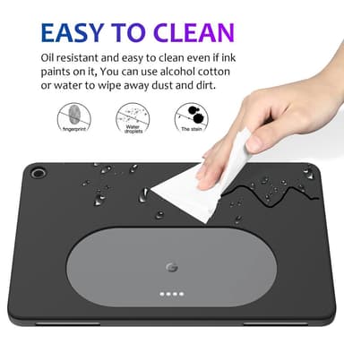 SKALO Google Pixel Tablet Silikone Coverl - Sort