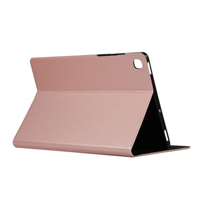 SKALO Samsung Tab S6 Lite Ultratyndt Flip Cover - Rosa guld