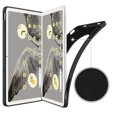 SKALO Google Pixel Tablet Silikone Coverl - Sort