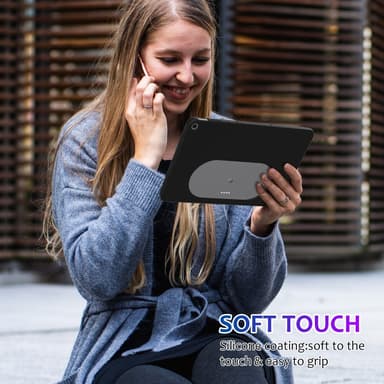 SKALO Google Pixel Tablet Silikone Coverl - Sort