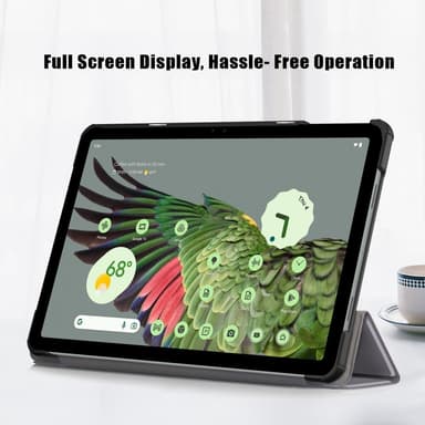 SKALO Google Pixel Tablet Trifold Flip Cover - Grå