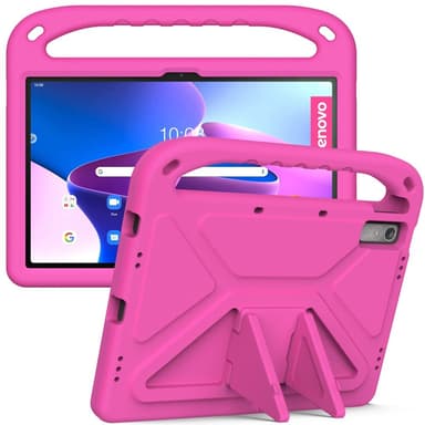 SKALO Lenovo Tab P11 Gen 2 Børneskal med håndtag og stativ - Pink