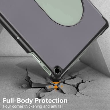 SKALO Google Pixel Tablet Trifold Flip Cover - Grå