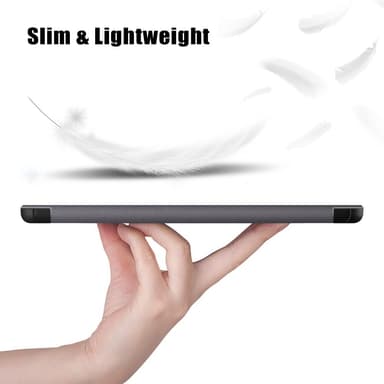 SKALO Google Pixel Tablet Trifold Flip Cover - Grå