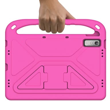 SKALO Lenovo Tab P11 Gen 2 Børneskal med håndtag og stativ - Pink