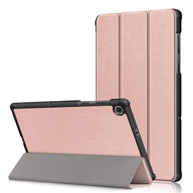 SKALO Lenovo Tab M10 FHD Plus 10.3"" Trifold Flip Cover - Rosa guld