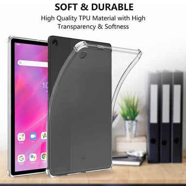 SKALO Lenovo Tab M10 (Gen 3) TPU Cover - Gennemsigtig