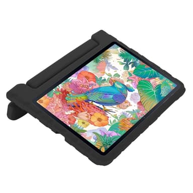 SKALO Samsung Tab S7/S8 Cover med håndtag/stativ - Sort