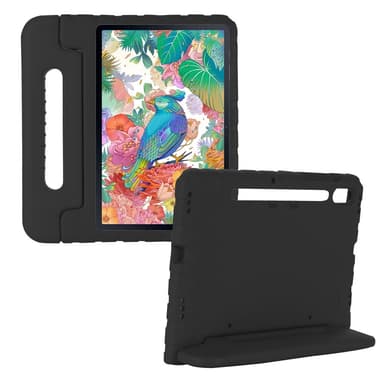 SKALO Samsung Tab S7/S8 Cover med håndtag/stativ - Sort