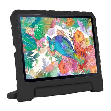 SKALO Samsung Tab S7/S8 Cover med håndtag/stativ - Sort