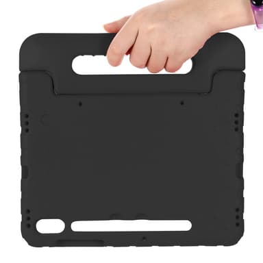 SKALO Samsung Tab S7/S8 Cover med håndtag/stativ - Sort