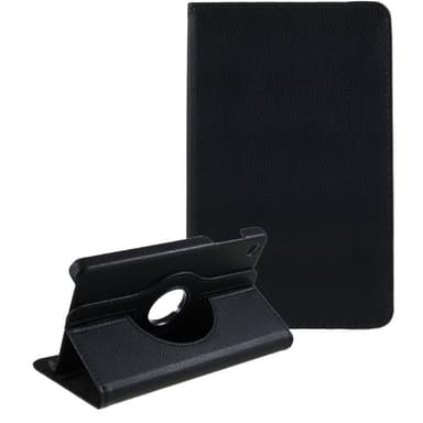 SKALO Lenovo Tab M8 Gen 4 360 Litchi Flip Cover - Sort