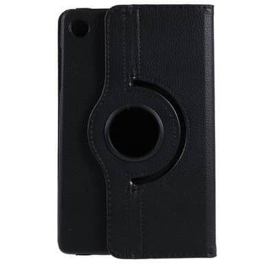 SKALO Lenovo Tab M8 Gen 4 360 Litchi Flip Cover - Sort