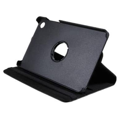 SKALO Lenovo Tab M8 Gen 4 360 Litchi Flip Cover - Sort