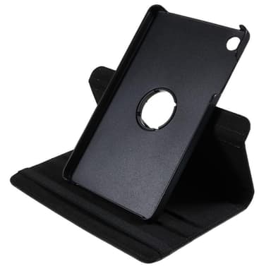 SKALO Lenovo Tab M8 Gen 4 360 Litchi Flip Cover - Sort