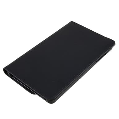 SKALO Lenovo Tab M8 Gen 4 360 Litchi Flip Cover - Sort