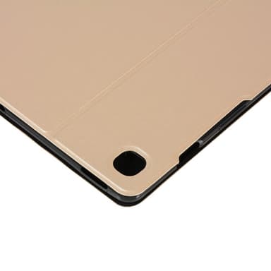 SKALO Samsung Tab S6 Lite Ultratyndt Flip Cover - Guld