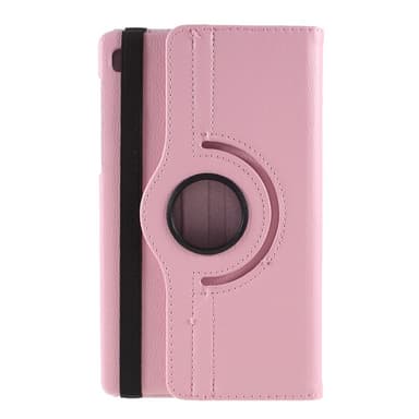 SKALO Samsung Tab A7 Lite 360 Litchi Flip Cover - Pink