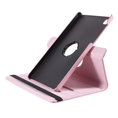 SKALO Samsung Tab A7 Lite 360 Litchi Flip Cover - Pink