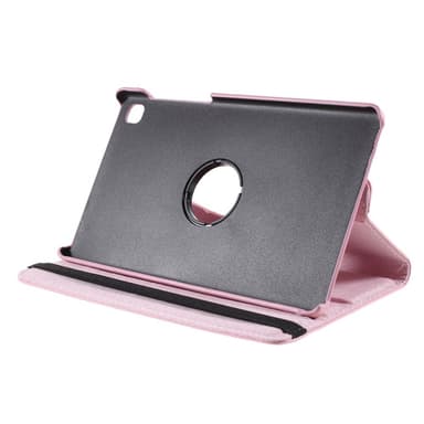 SKALO Samsung Tab A7 Lite 360 Litchi Flip Cover - Pink